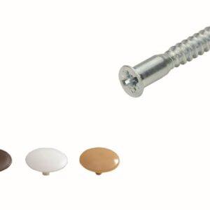 Verbindungsschraube Direkta 2 mit Abdeckkappen