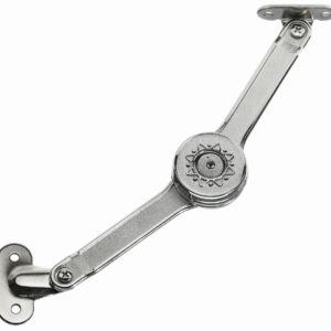 Klappenstütze "Flexi"  mit stufenloser Anpassung der Einrastposition, Öffnungswinkel 80-100 Grad