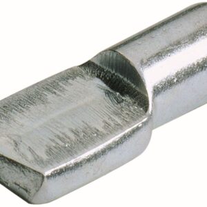 Löffelbodenträger, ø 5 mm, Stahl, verzinkt