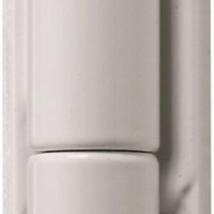 Renovierband Ö-Norm, 83,5 x Ø 15 mm, Stahl, pulverbeschichtet, weiß