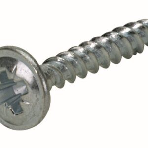 Rückwandschrauben, Ø 3 x 20 mm, Stahl, verzinkt