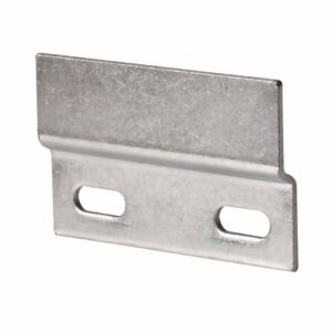 Schrankaufhängeschiene, 76 x 47,5 x 2 mm, Stahl, verzinkt