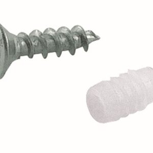 Spreizmuffe Ø5 mm mit Topfbefestigungsschraube 3,5 x 16 mm