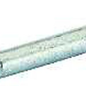 Steckbodenträger, ø 5 mm, Stahl, verzinkt