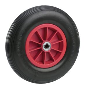 Pannensicheres Rad - Felge rot