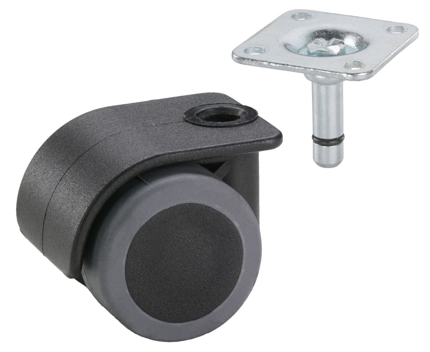 Parkett-Containerrolle 1 Parkett-Containerrolle