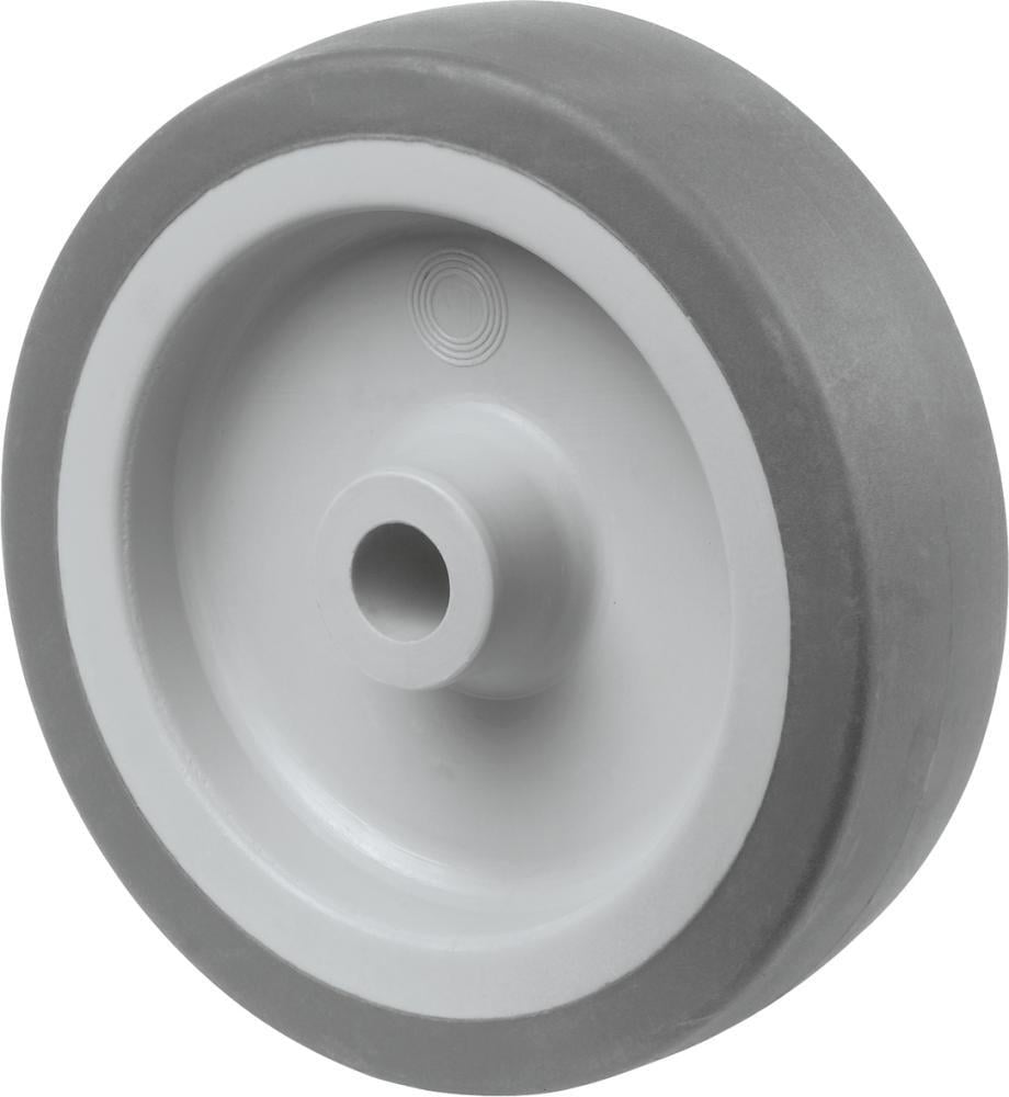 1781617 gummirad 125 mm gummi kunststoff