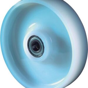 Kst.-Rad 200/50mm B15.203Kunstst.weiß,Radk.Kst.,KLTragkraft 1.200 Kg