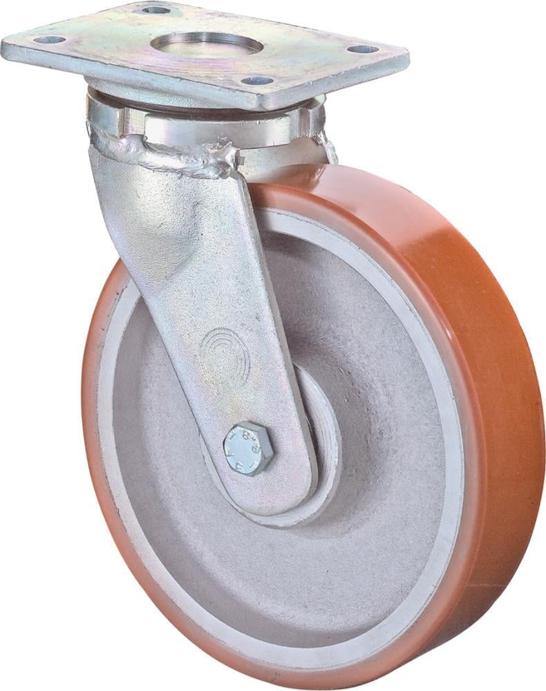 1781685 lenkrolle 250 50mm rr100 platte polyure guss kl rr100 c10 250