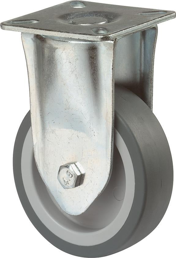 1781695 bockrolle 100 mm c110 platte gummirad gl c110 a80 100