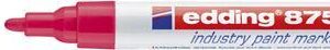 Industrie-Lackmarker 8750rot edding