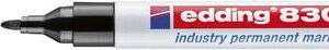 Industrie-Permanentmarker8300 schwarz edding