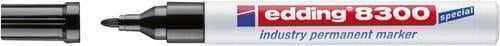1782355 industrie permanentmarker8300 schwarz edding