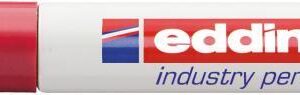 Industrie-Permanentmarker8300 rot edding