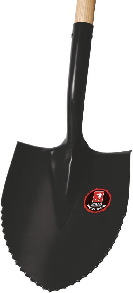 1782360 spatenschaufel schwarz klein wellenschl m stiel