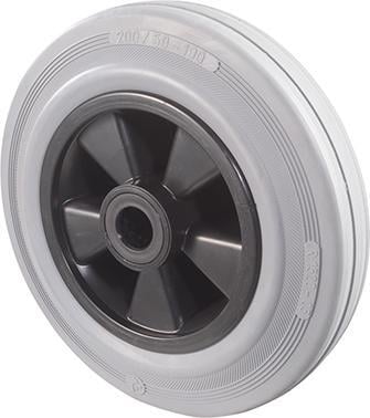 1782624 gummirad 80mm b46 080 grau radkoerper kst rl