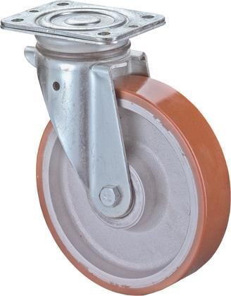 1782632 lenkrolle 150mm n100 c10 platte polyure guss kl n100 c10 152