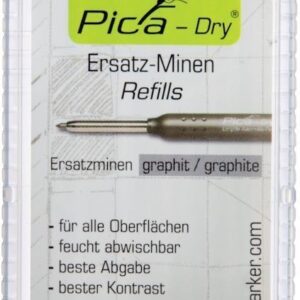 Minen-Set für Tieflochmarker Pica-Dry Graphit Pica