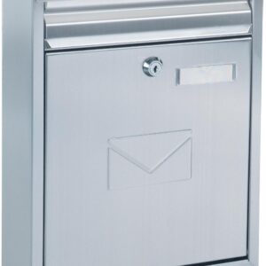 Briefkasten Como Edelstahl