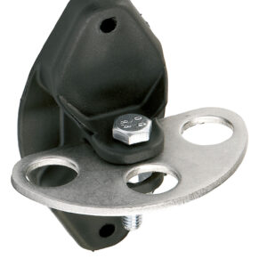 Torgriffisolator VARIO schwarz