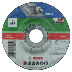 Trennscheiben-Set, 5-teilig Metall 2,5mm gekröpft