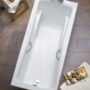 Badewanne Atlanta, weiß