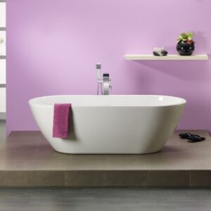 Freistehende Badewanne Carney, 1900x895/450mm, weiß