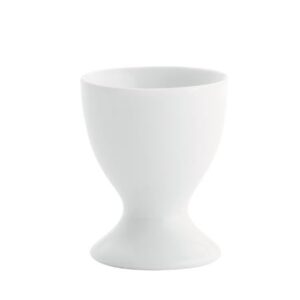 Aronda Eierbecher mit Fuß weiß