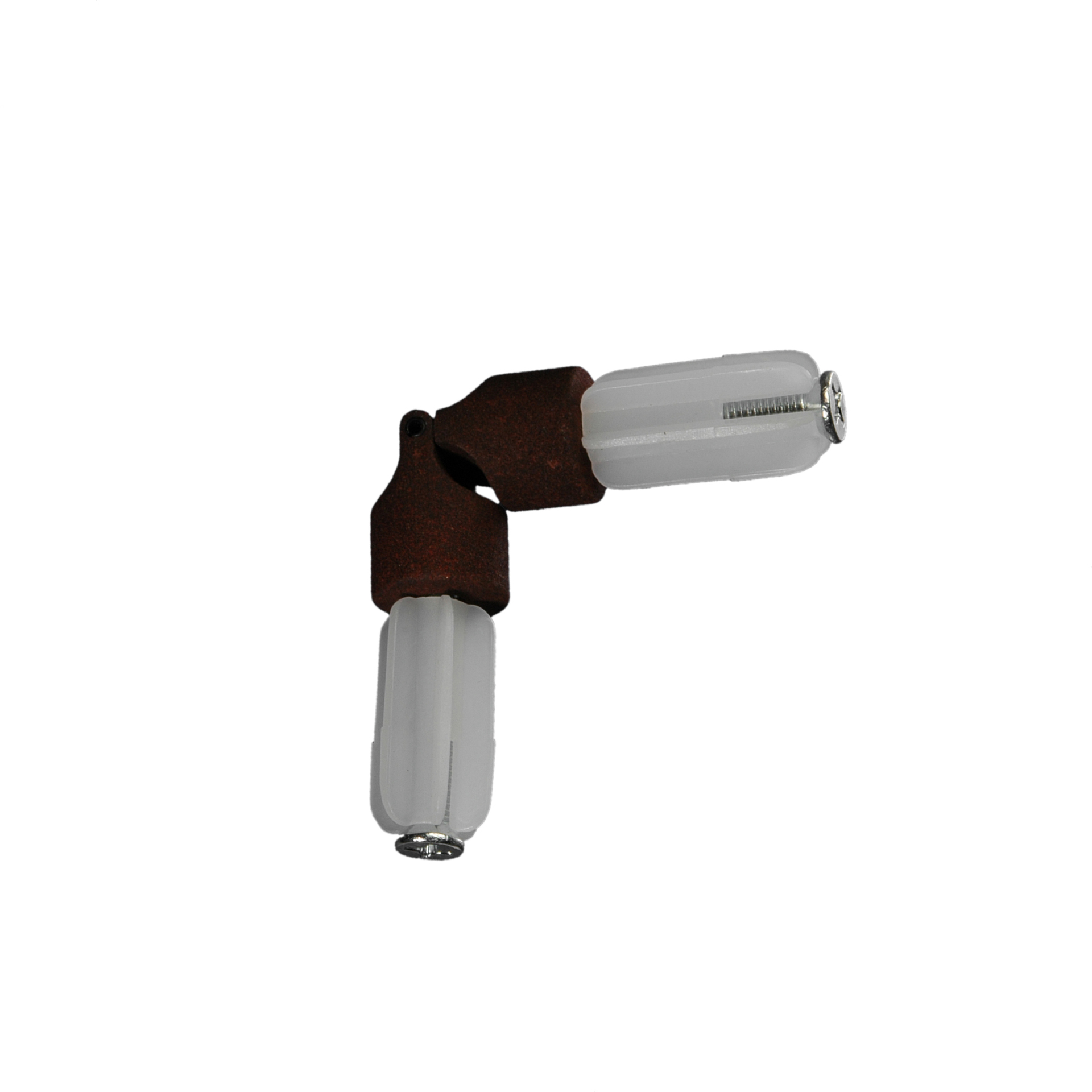 Gelenkverbinder für Gardinenstangen Landhaus ø 20 mm 1 Gelenkverbinder für Gardinenstangen Landhaus ø 20 mm