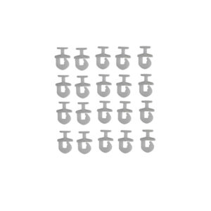 Gleiter für Kobra-System Gardinenschiene