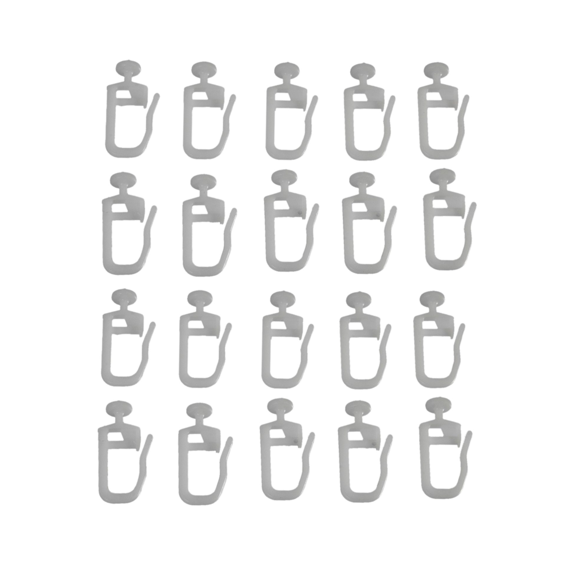 1795208 gleiter universal mit faltenlegehaken gardinenschiene