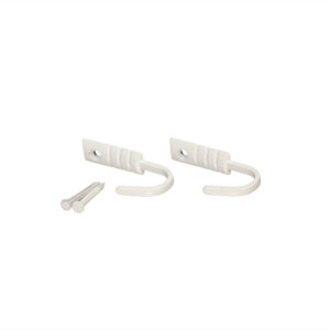 Raffhaken für Gardinen, 25mm, 2 Stück