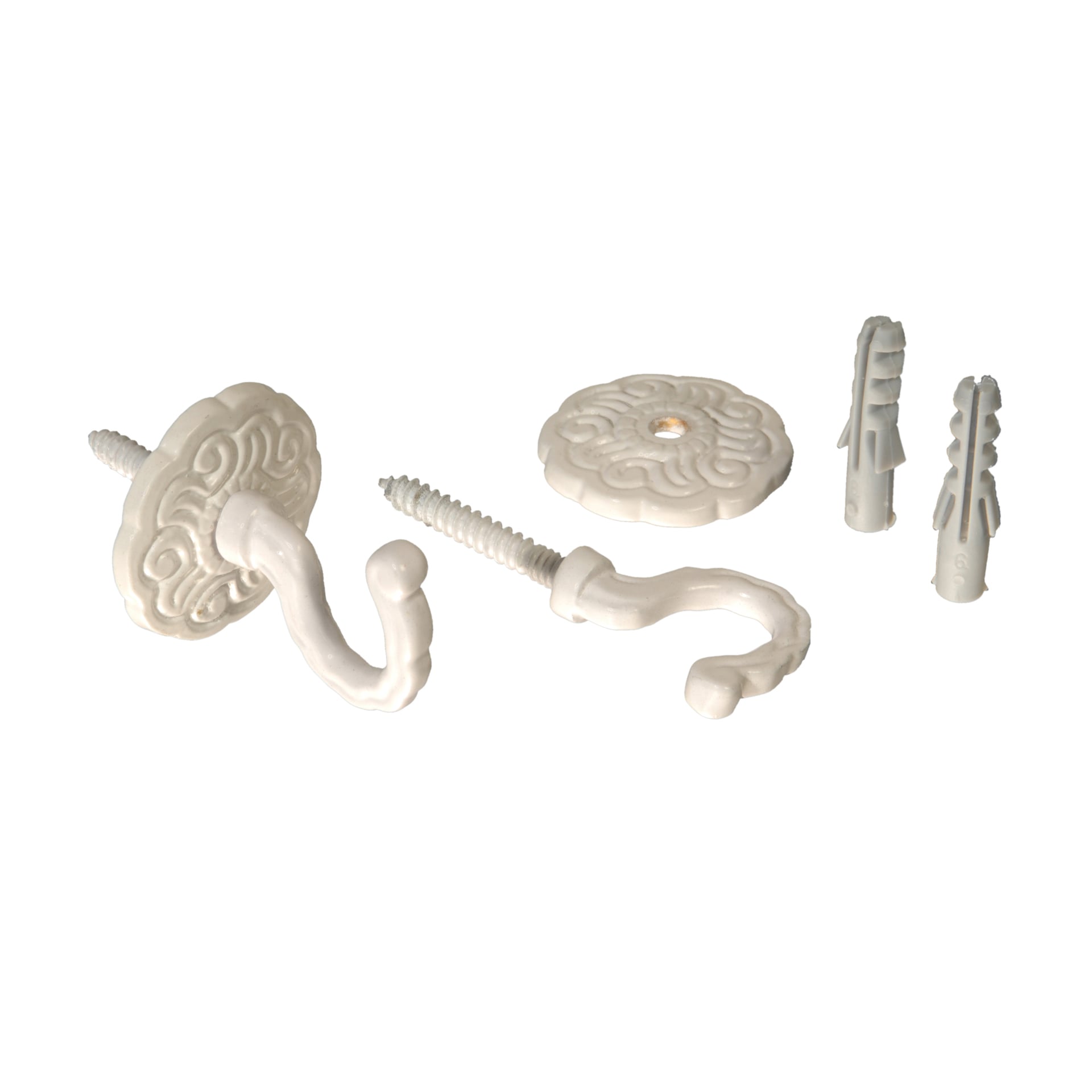 1795532 rosettenhaken standard fuer gardinen 2 stueck