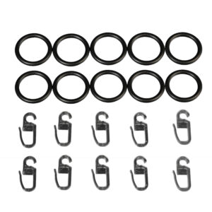 Gardinenringe für Gardinenstangen Lance ø 20 mm