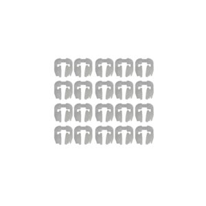 T-Laufrolle ohne Klammer T-Schiene