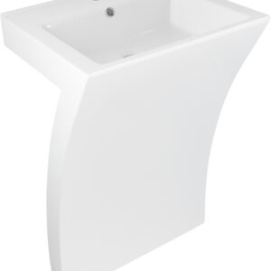 NEW WAVE SEVEN Waschtisch 56cm, weiß