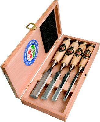 1803633 stechbeitelsatz 1141 hk kirsche 4teilig