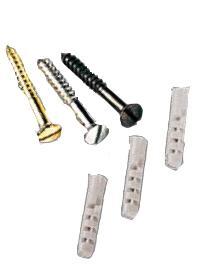 1813505 schrauben und duebel set