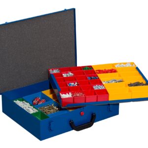 Profi-Metall-Kleinteilekoffer EuroPlus Metall 44