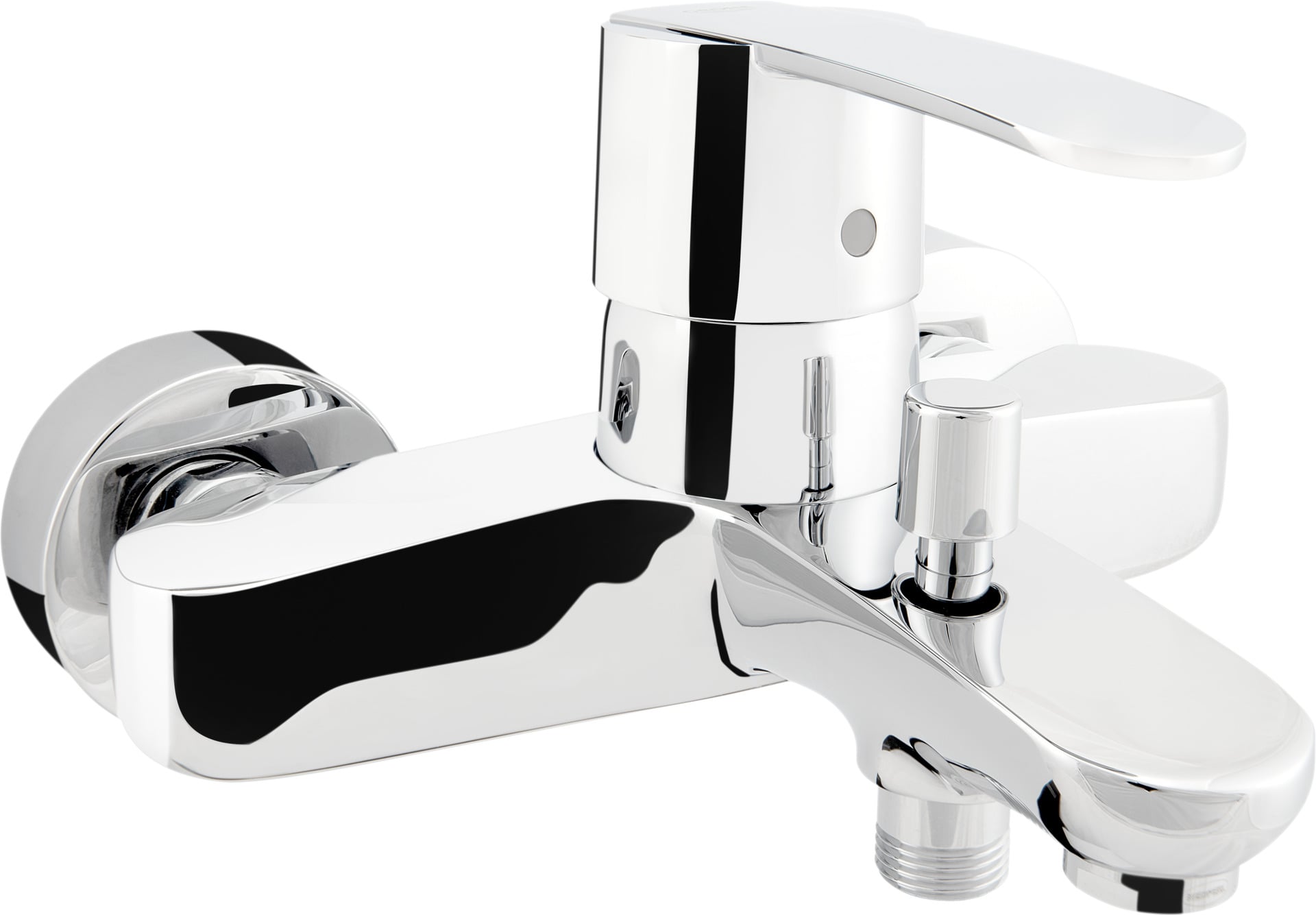 1817074 wave cosmopolitan wannen einhandmischer chrom