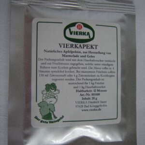 Vierkapekt 20g