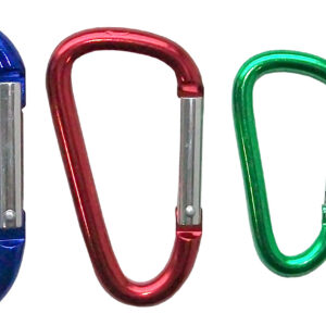 Alu Karabinerhakenset 4tlg