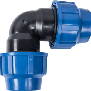 Winkel für PE-HD-Rohr