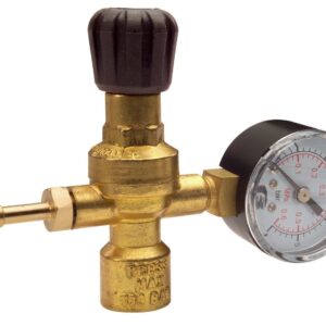 CFH Druckregler für Mig 100 mit Schlauchnippel