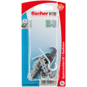 Gipskartondübel RH K SB-Karte 5 Stck