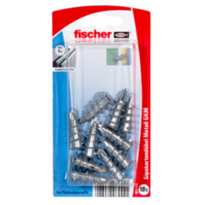 Gipskartondübel Metall K SB-Karte 10 Stück