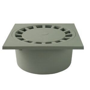 Bodenablauf für Flacheinbau