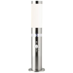 Bole Außenleuchte Sockelausfflammig+BEW edelstahl