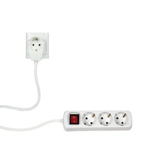 Powersplit Steckdosenleiste mit Schalter