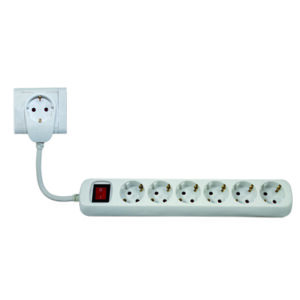 Powersplit Steckdosenleiste mit Schalter